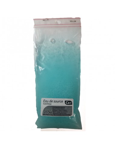Eau gélifiée Calcium+  insectes - sachet 250ml - Alivita Sarl