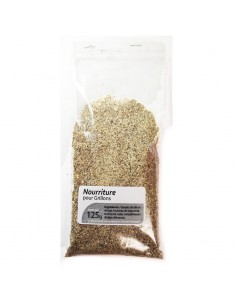 Alimentation Calcium+ grillons - sachet 125g