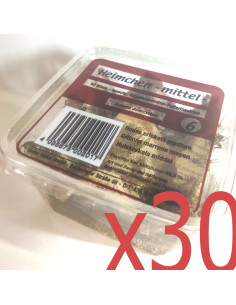 Grillon domestique moyen - boîte 60 à 70 - Taille (6) 0,5 à 0,8 cm - AD3_x30 - Alivita Sarl