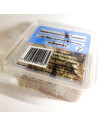Criquet migrateur subadulte - boîte de 10 à 11 - Taille 2 à 4 cm - LM4 - Alivita sarl